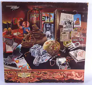 Frank Zappa - and The Mothers – Over-Nite Sensation verkocht voor € 15!