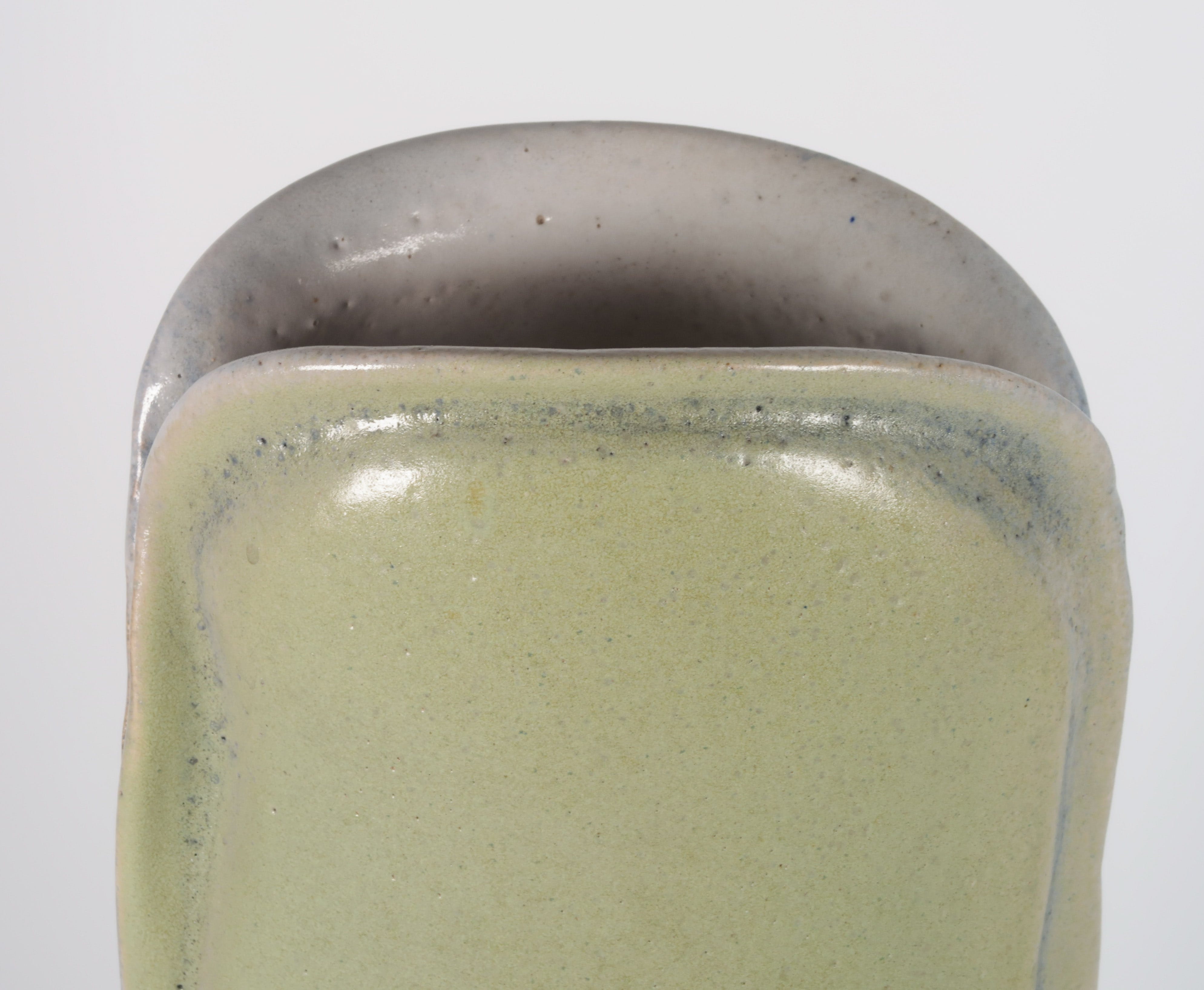 Jan Haans - Keramiek, Groengeglazuurde vaas kopen? Bied vanaf 1!