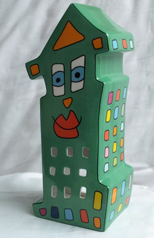 James Rizzi - Porseleinen windlicht / waxinelichthouder / Night Light kopen? Bied vanaf 1!