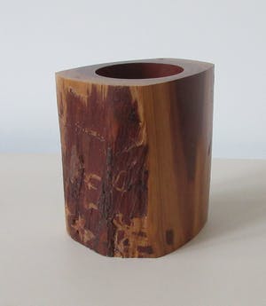 Curiosa - Australische massief houten kandelaar kopen? Bied vanaf 1!