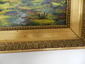 Juan Marti - Fauvistisch Rivierlandschap kopen? Bied vanaf 50!