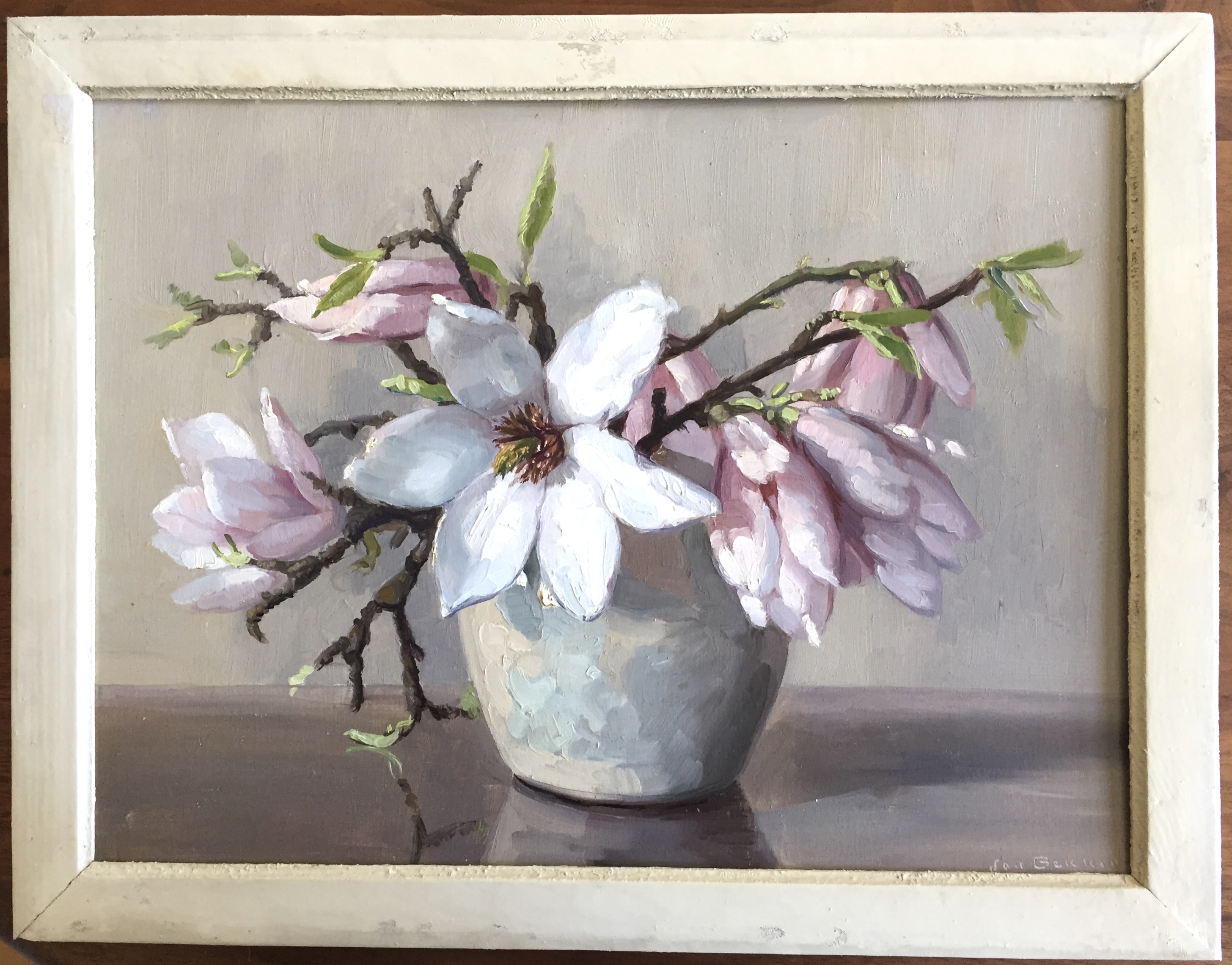 Daniel Wilhelm Bekking - Magnolia verkocht voor € 295!