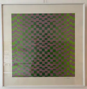 Eddy van Aarem - Geometrische compositie I, II en III kopen? Bied vanaf 110!