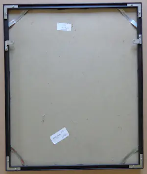 Ada Breedveld - BABY-PUZZEL (STIJL M.C. ESCHER) / KLEURETS / 45x38cm / KADER / SIG / 1981 kopen? Bied vanaf 10!