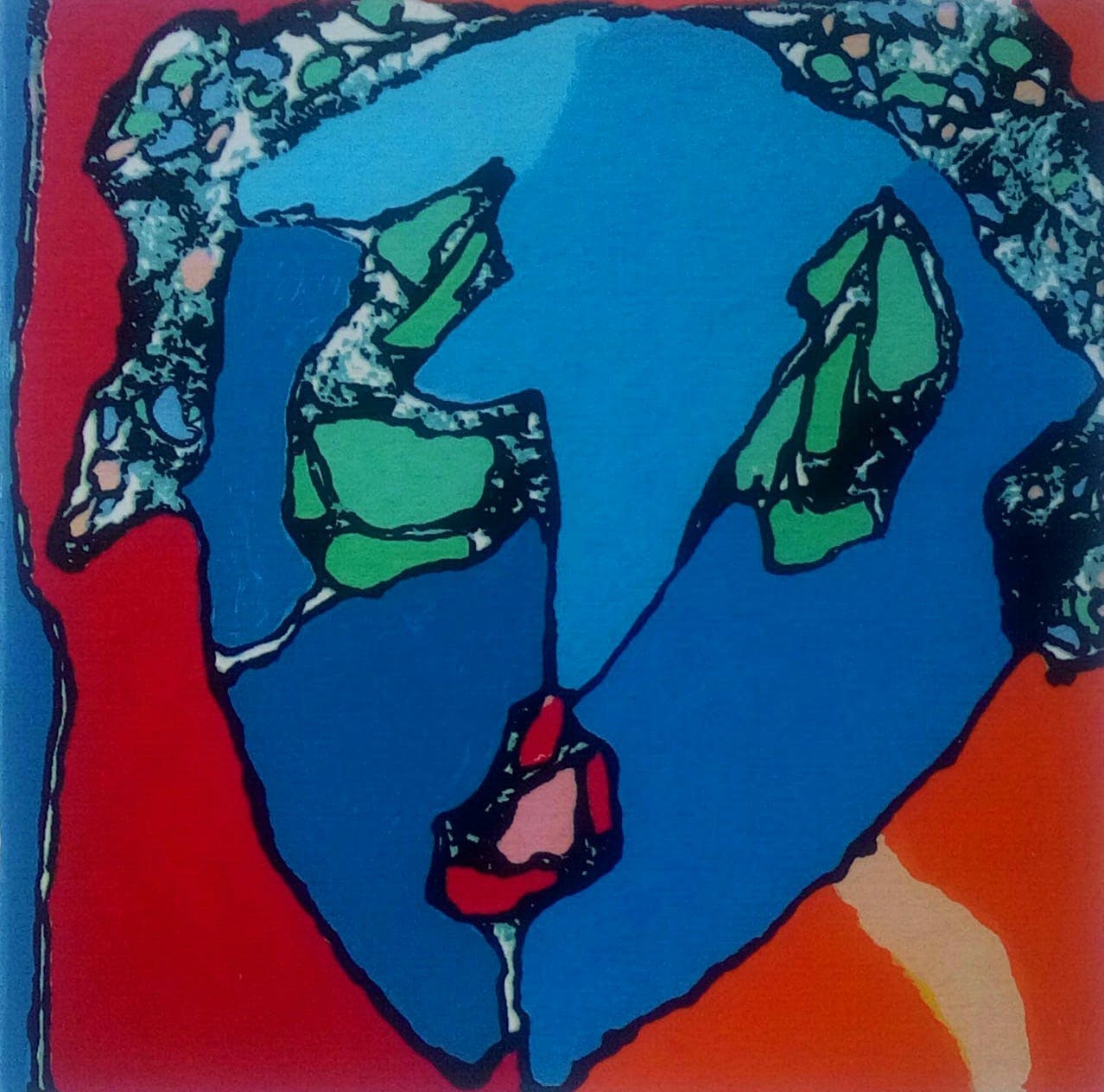 Jan Latinne - 'Zusje' - zeefdruk in nieuwstaat kopen? Bied vanaf 30!