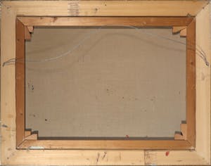 Arnoldus Oldenhave - Olieverf op doek, Rembrandtplein - Ingelijst kopen? Bied vanaf 250!