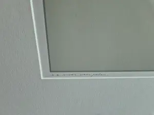 Han Jansen - grote minimalist. zeefdruk "mooi weer palen" - Epr. d'Art. exemplaar - gesign. kopen? Bied vanaf 81!