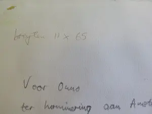 Breyten Breytenbach - Man met hoed kopen? Bied vanaf 100!