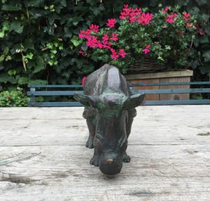 Hetty Heyster - C4830-4C, Neushoorn kopen? Bied vanaf 650!