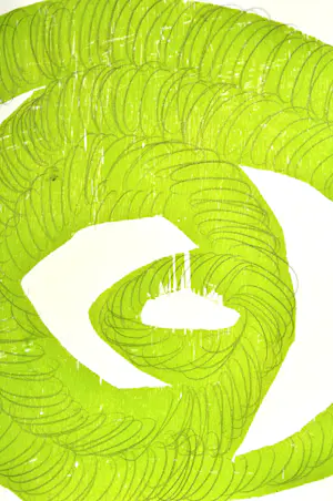 Carel Visser - Houtsnede op Japans papier - Gesigneerd - 66x78,5 cm - 1997 kopen? Bied vanaf 450!