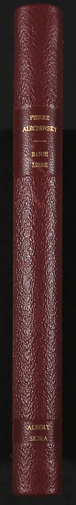 Pierre Alechinsky - Lot van twee publicaties waarvan één handgesigneerd kopen? Bied vanaf 1!