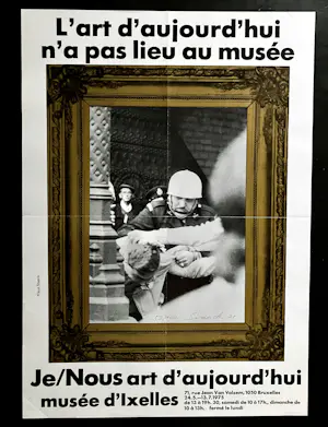 AcheterKlaus Staeck - Nous Art? Enchérissez de 40!