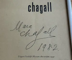 Marc Chagall - Chagall, Stedelijk Museum 1947 kopen? Bied vanaf 350!