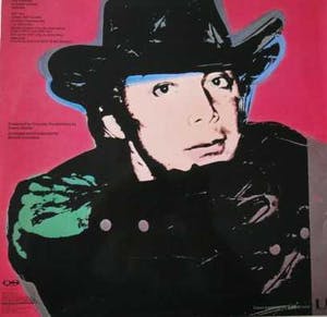 Andy Warhol - Paul Anka - The Painter - 1976 kopen? Bied vanaf 15!