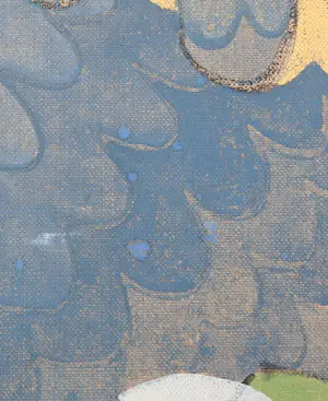 Karin Lugtigheid - Olieverf op doek, De droom van (...) - Ingelijst (Groot) kopen? Bied vanaf 200!