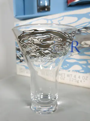 Serse Roman - voor Illy - 2-persoons Caffè freddo-set - Glas kopen? Bied vanaf 1!