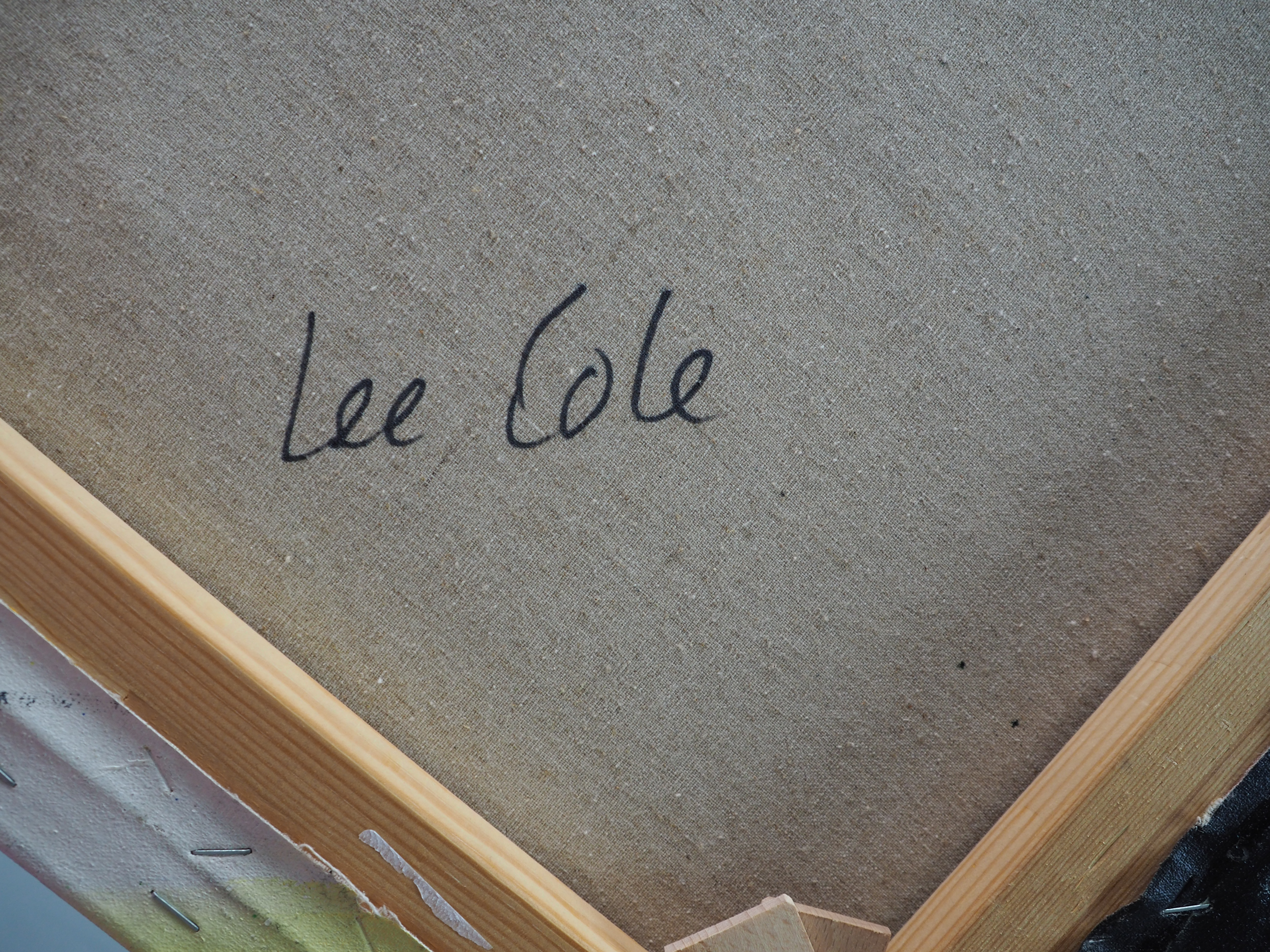 Lee Cole - zonder titel kopen? Bied vanaf 80!