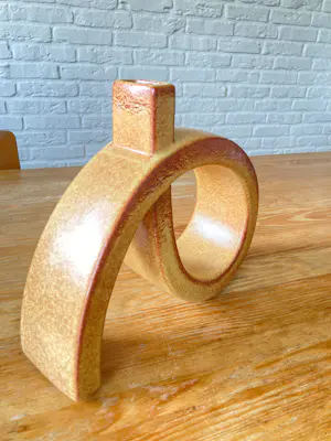 Bertoncello - Modernistische vaas van Roberto Rigon voor Bertoncello, 1960-1970 kopen? Bied vanaf 125!