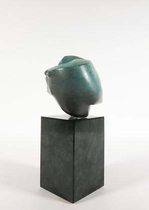 Willem Lenssinck - Gepatineerd bronzen stier, Tournado kopen? Bied vanaf 2000!