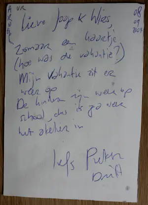 Pieter Drift - Gemengde techniek: 4 kaarten kopen? Bied vanaf 49!