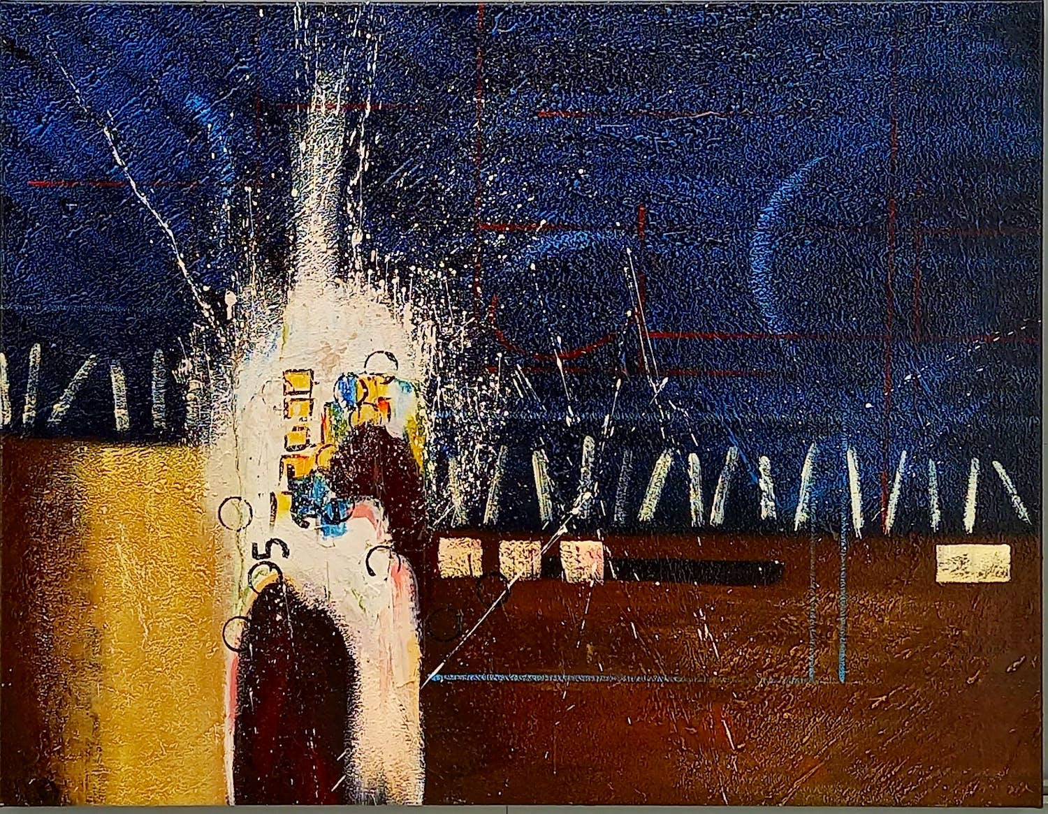 Han Teng - zonder titel verkocht voor € 60!