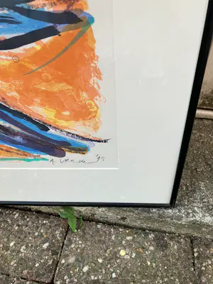 Buy Anton Vrede - niet bekend? Bid from 100!