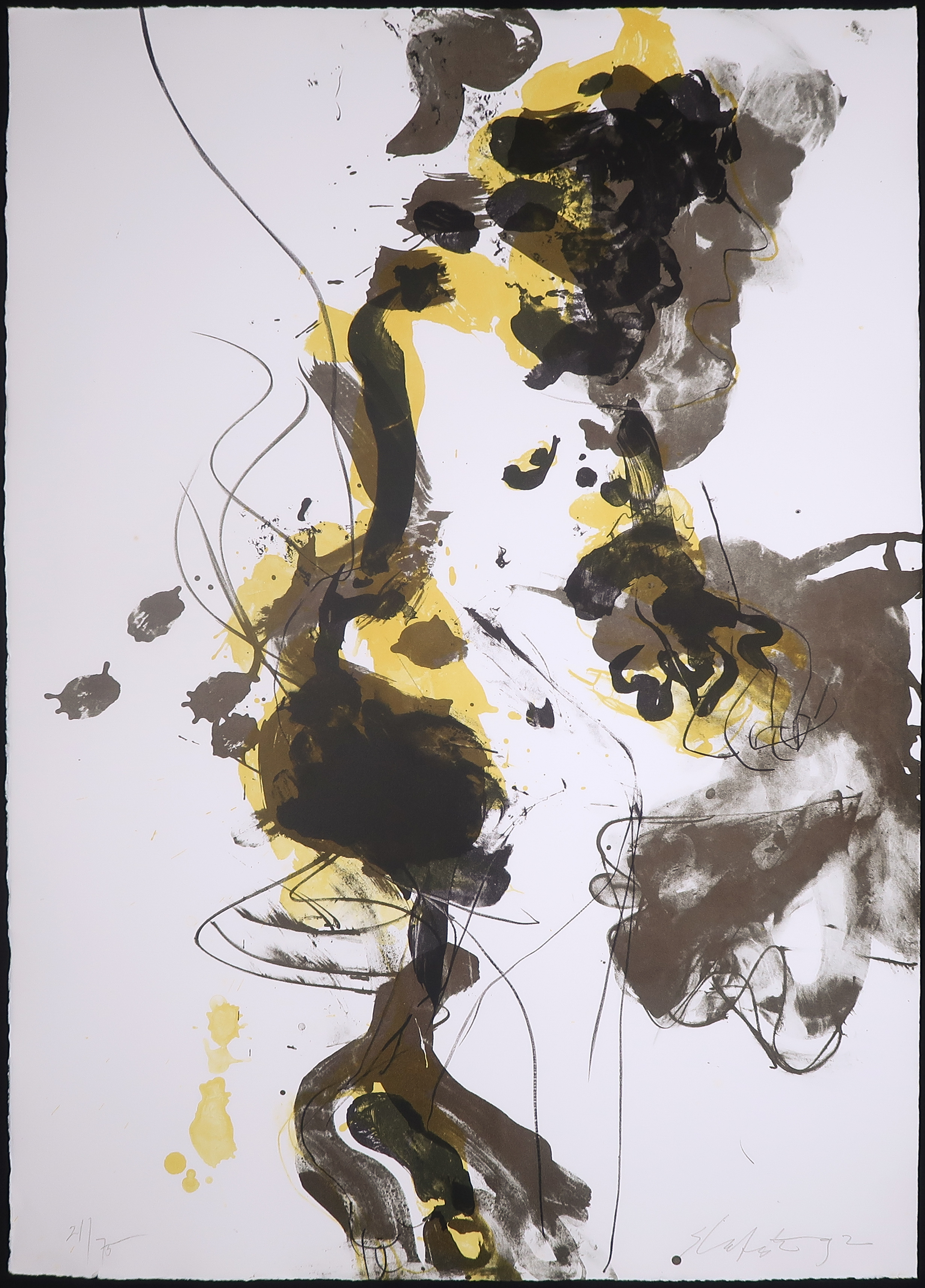 Ger Lataster - Litho, Zonder titel kopen? Bied vanaf 50!