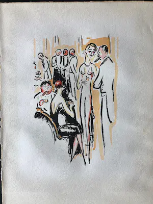 Kees van Dongen - Gala - 1925 kopen? Bied vanaf 195!