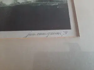 Jan van Geem - Litho, Kaaspakhuis Edam kopen? Bied vanaf 35!
