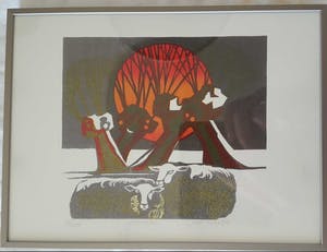 Jaap Dekker - zeefdruk 13 van 200 kopen? Bied vanaf 35!