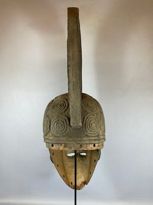 Igbo - African Igbo mask - Cameroon. kopen? Bied vanaf 60!