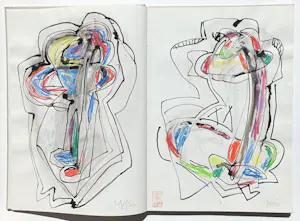 Yoshio Nakajima - Uitgave met drie originele, gesigneerde werken op papier kopen? Bied vanaf 295!