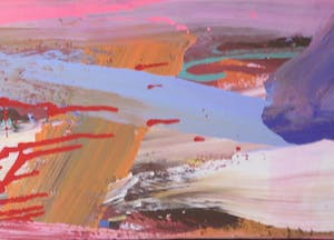 Ton Biermans - Acryl op papier, Lot van drie voorstellingen kopen? Bied vanaf 1!