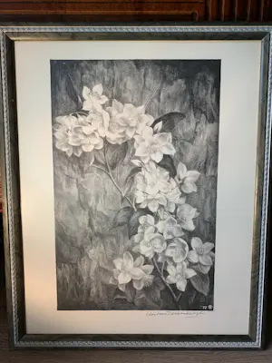 Aart van Dobbenburgh - Aart van Dobbenburgh (1899-1988) - Dalia Lithografie 1977 kopen? Bied vanaf 35!