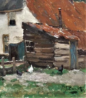 Arie Zwart - Boerderij in landschap kopen? Bied vanaf 295!