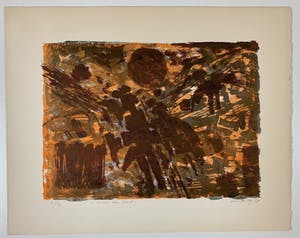 Corneille - kleurenlitho - 'Mer du sud' - 1958 (VROEG WERK) kopen? Bied vanaf 650!