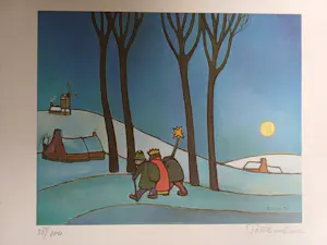 Toon Tieland - O.a. twee nonnen kopen? Bied vanaf 50!