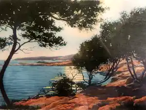 Frederic Louis Leve - Côte d'Azur verkocht voor € 40!