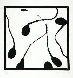 Ton van Summeren - Houtdruk uit het Art Finance Portfolio verkocht voor € 35!