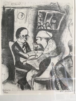 Carel Willink - Schitterende litho 'Berlin 20' kopen? Bied vanaf 305!