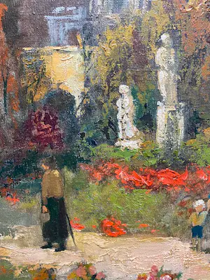 Niet of onleesbaar gesigneerd - Dôme de Invalides, Paris kopen? Bied vanaf 1!