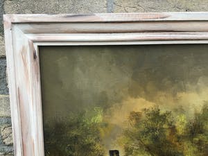 Niet of onleesbaar gesigneerd - Aan het water. kopen? Bied vanaf 1!