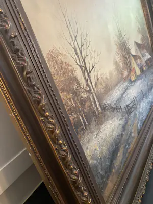 Henner Knauf - Landschaft kopen? Bied vanaf 150!