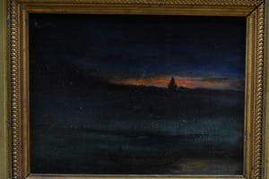 Niet of onleesbaar gesigneerd - Bootje in landschap kopen? Bied vanaf 1!