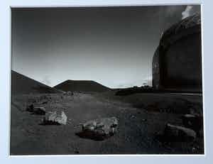 Anja de Jong - Project Borderland, Mauna Kea Observatories verkocht voor € 40!