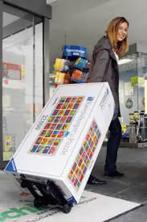 Keith Haring - mega puzzel (32.000 stukjes !!) kopen? Bied vanaf 900!