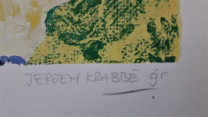 Jeroen Krabbe - 2 zeefdrukken kopen? Bied vanaf 950!