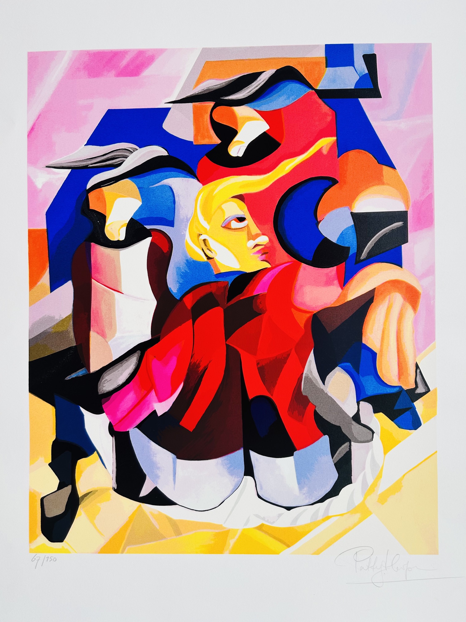 Buy Patty Harpenau - zonder titel? Bid from 55!