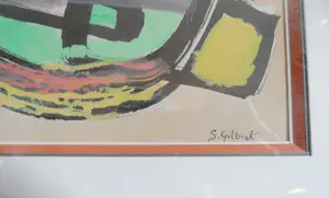 Stephen Gilbert - Abstraktion, COBRA-Bewegung kopen? Bied vanaf 400!