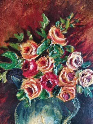 Jean-Jacques Foulon - Bloemen stilleven kopen? Bied vanaf 75!